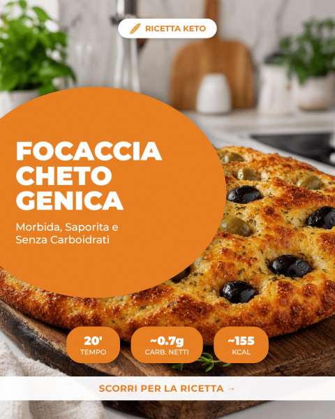 Focaccia Keto