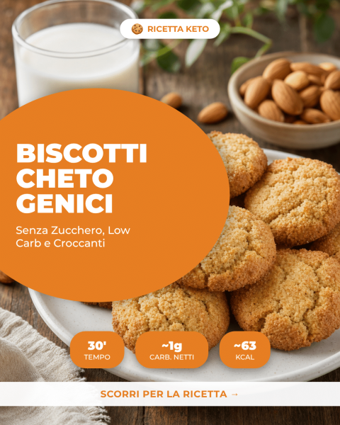 Biscotti Keto