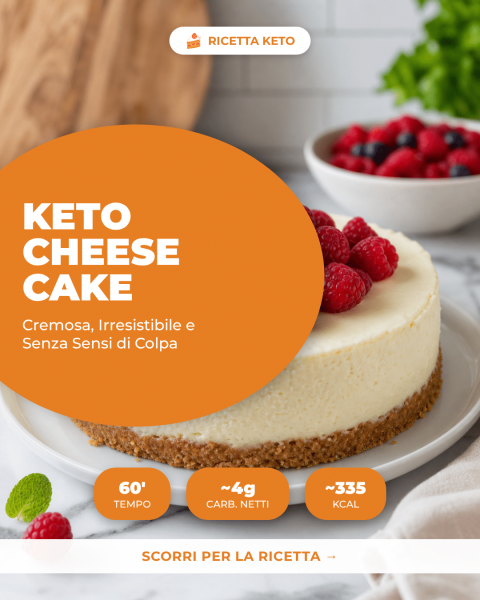 Keto Cheesecake