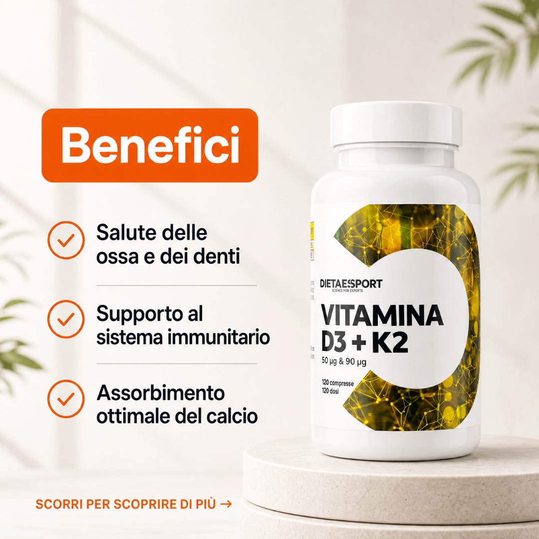 Vitamina D3 + K2