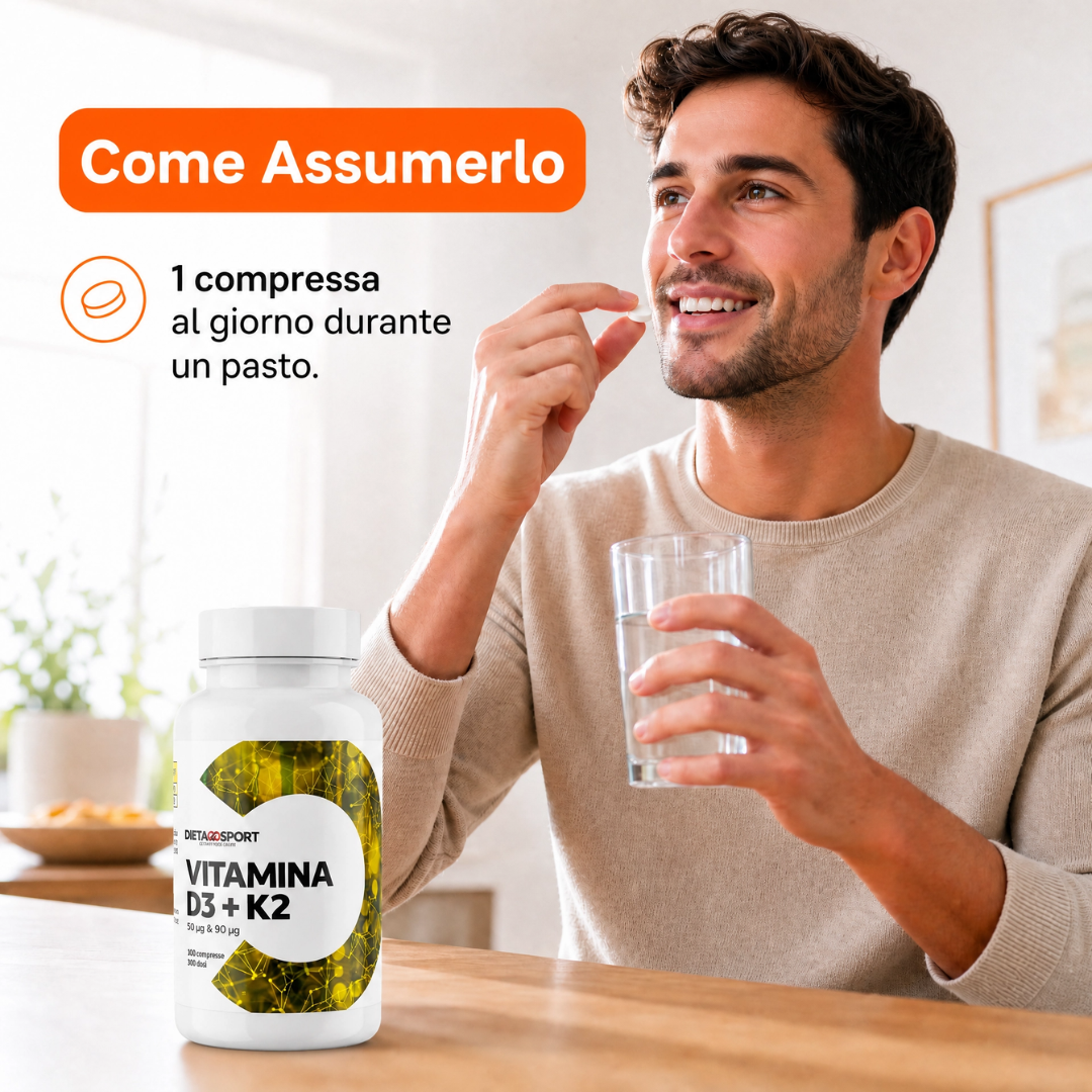 Vitamina D3 + K2