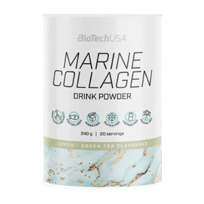 Marine Collagen Lemon - Green Tea