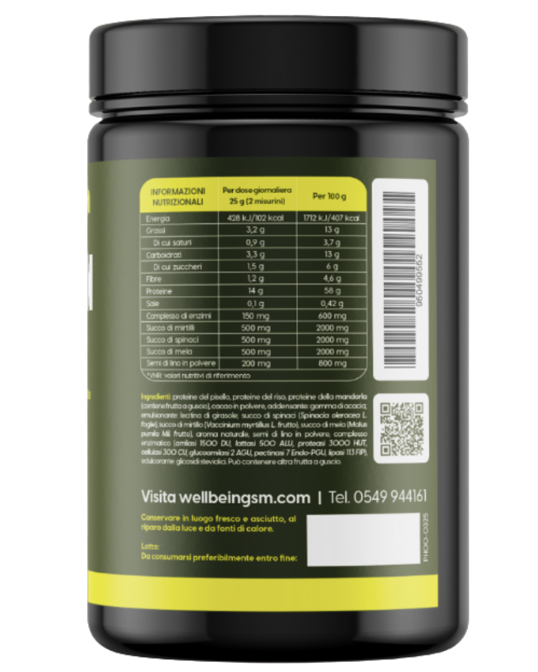 Well Vegan Protein