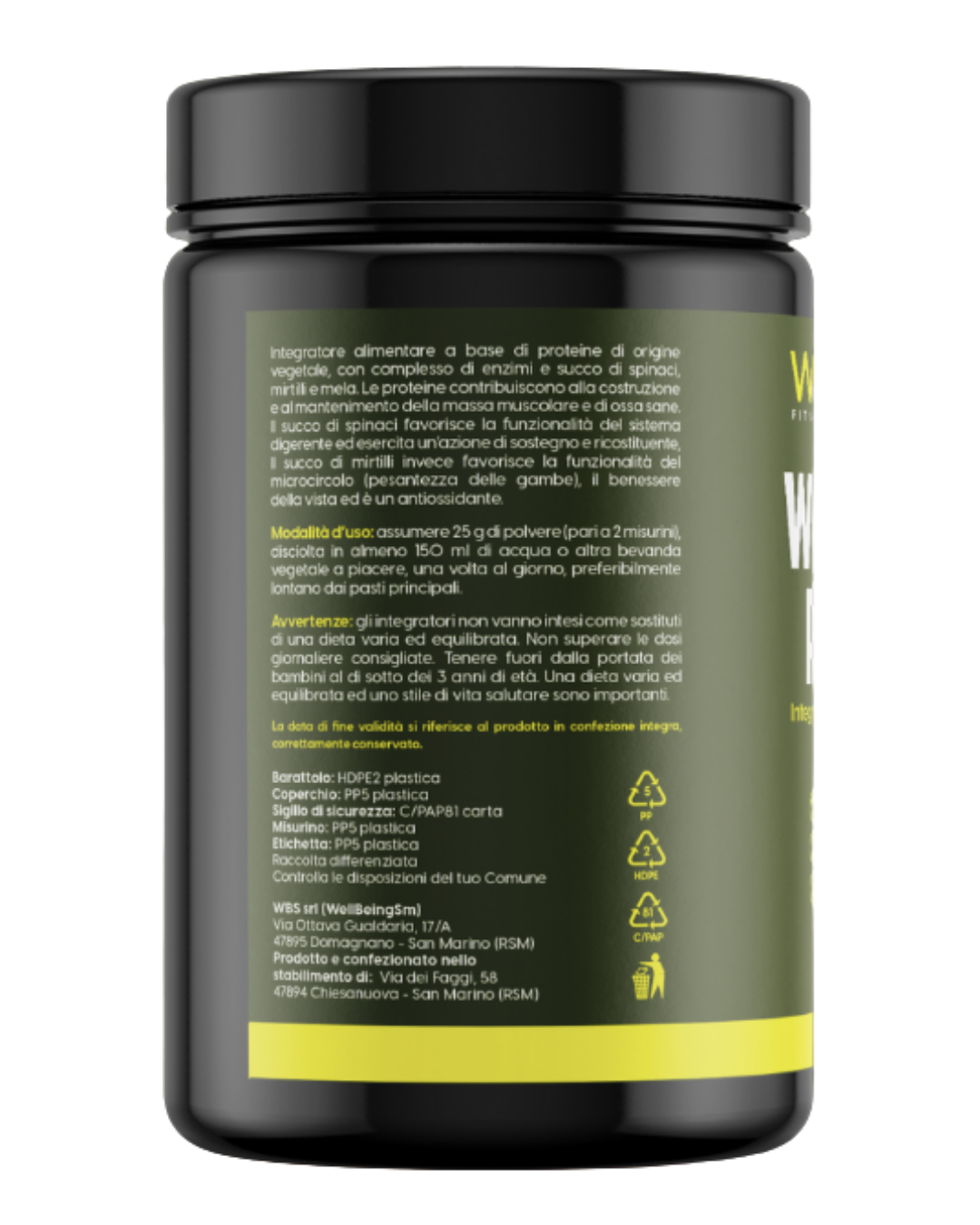 Well Vegan Protein
