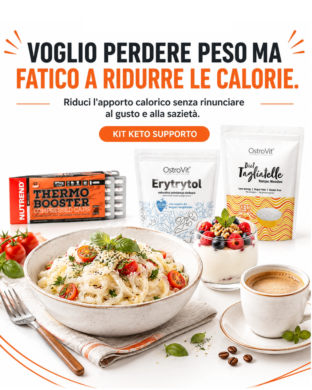 Kit Keto Supporto