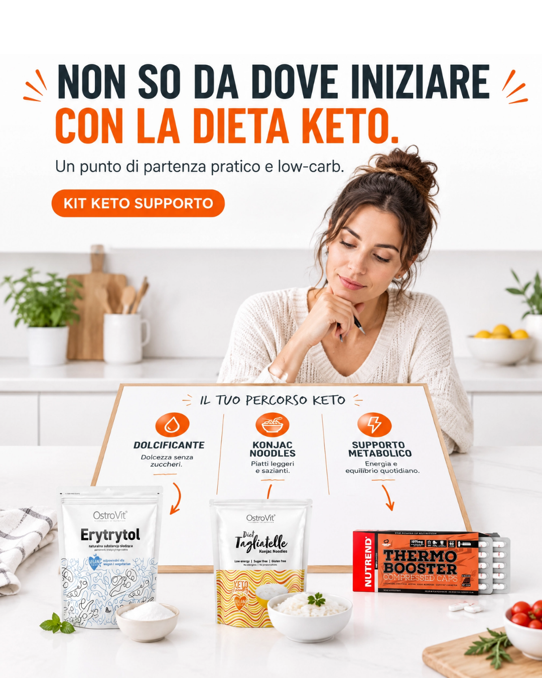 Kit Keto Supporto