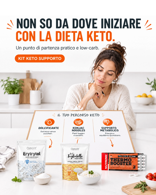 Kit Keto Supporto