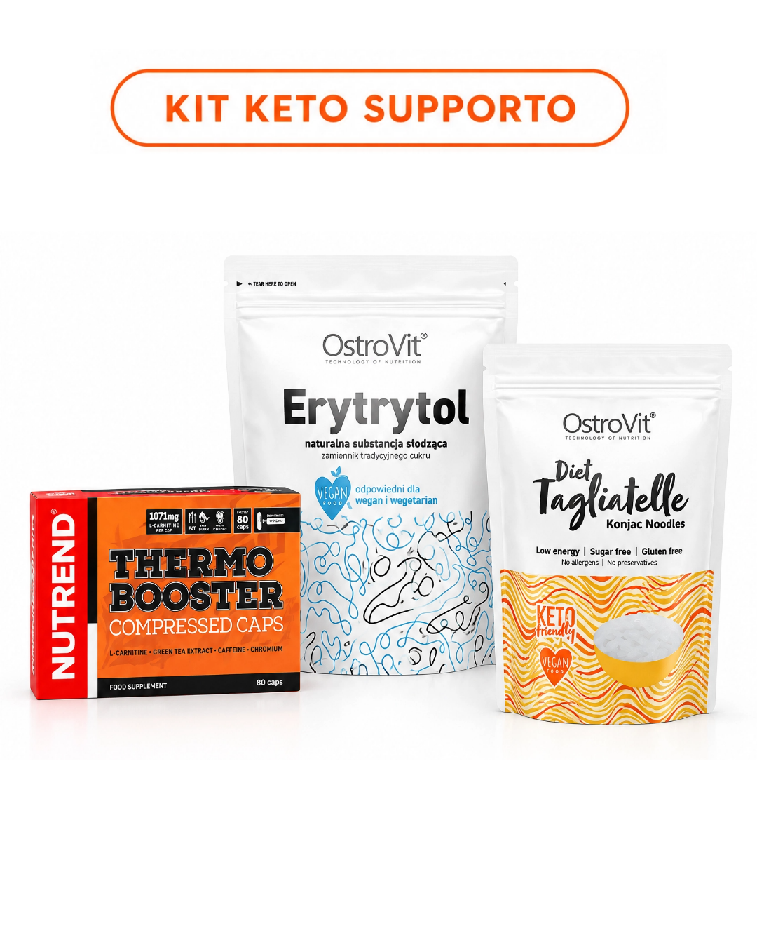 Kit Keto Supporto