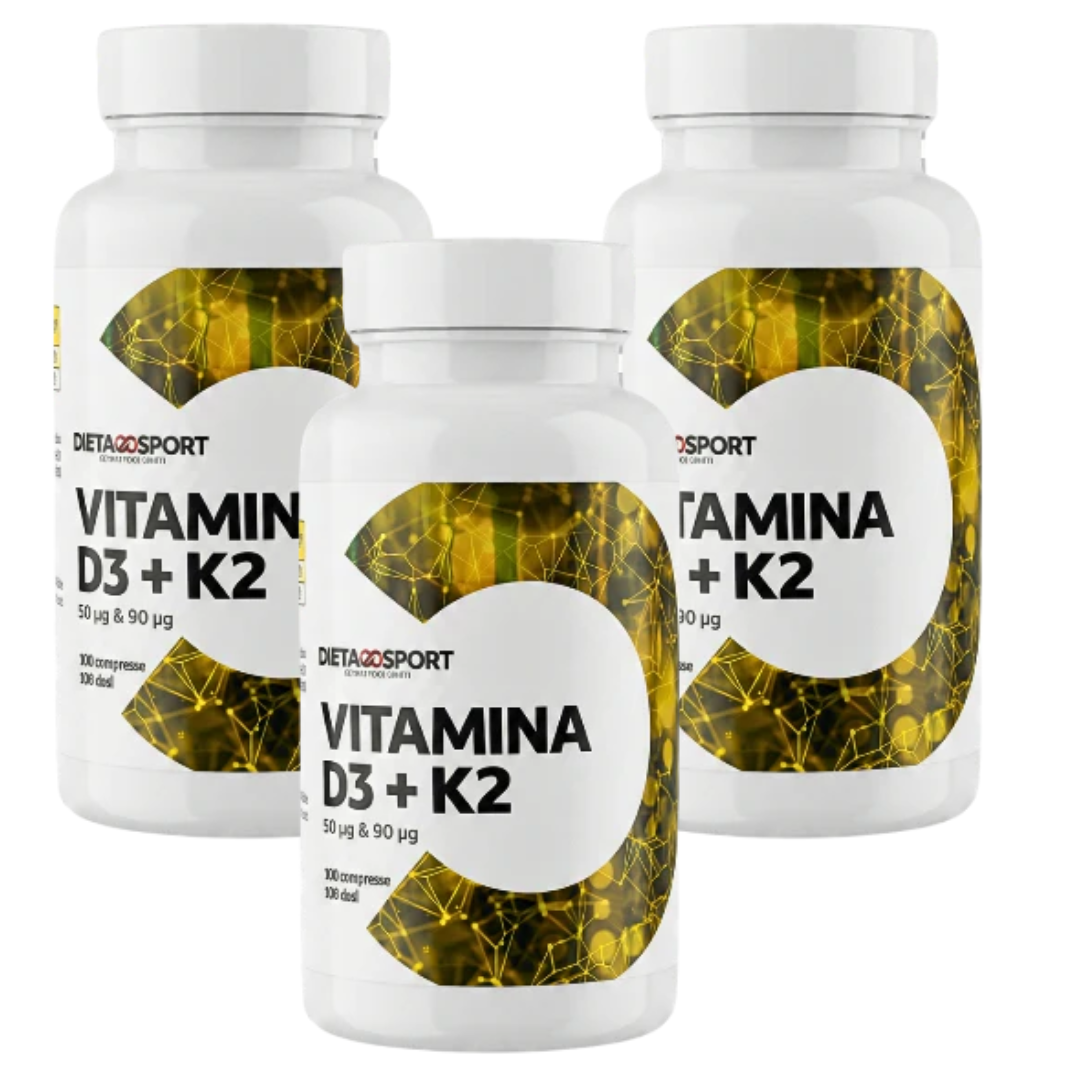 Vitamina D3 + K2