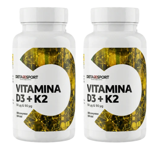 Vitamina D3 + K2