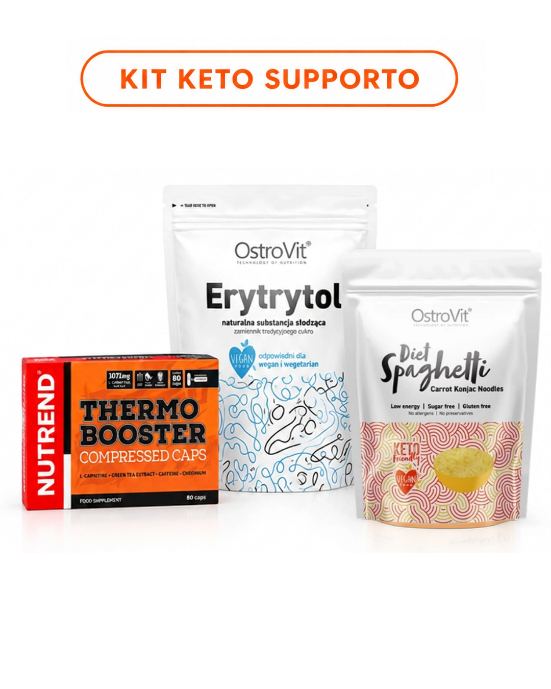 Kit Keto Supporto