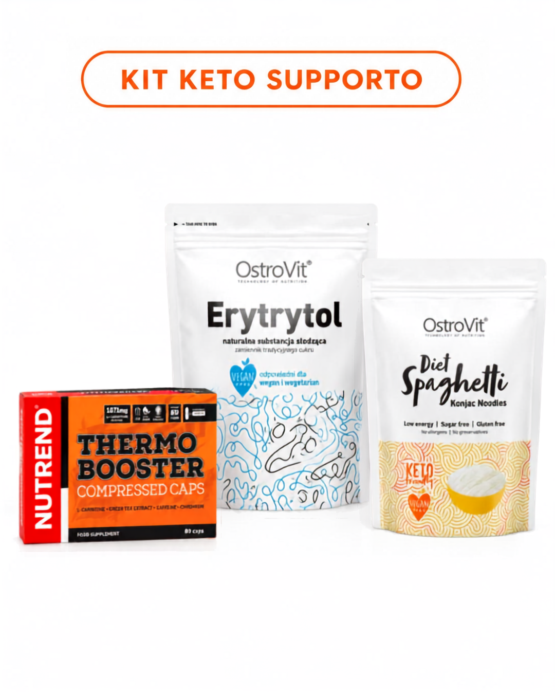 Kit Keto Supporto