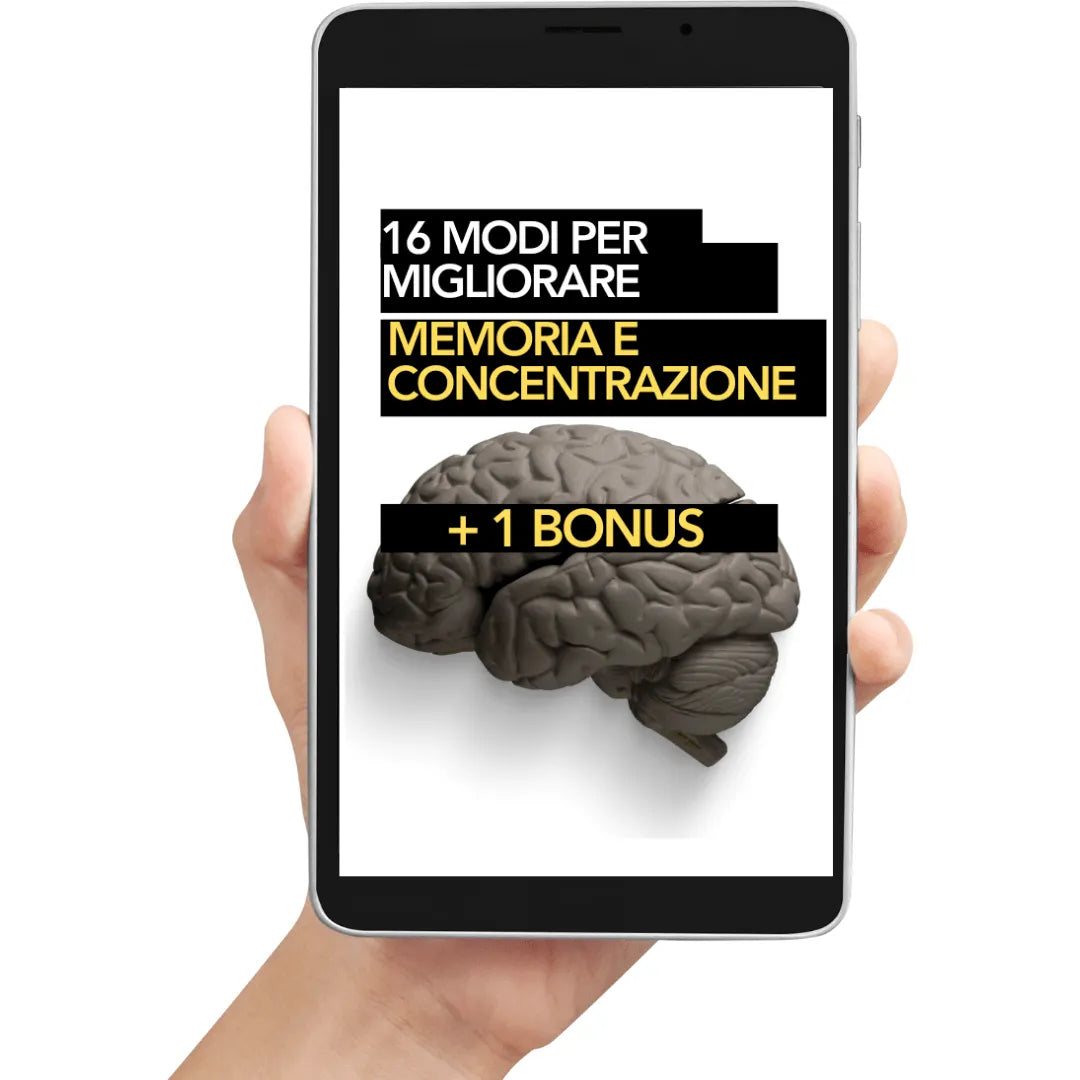 Nootropico per Memoria |MemoBoost|